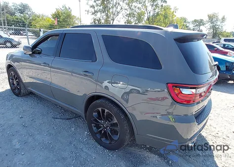 2022 Dodge Durango Orange Sport Rwd z USA, uszkodzony, nr VIN 1C4SDHCT3NC229280